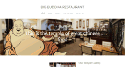Desktop Screenshot of bigbuddhaaz.com