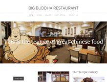 Tablet Screenshot of bigbuddhaaz.com
